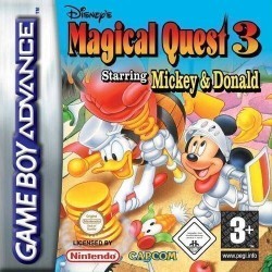 Disney's Magical Quest 3 Starring Mickey And Donald Rom